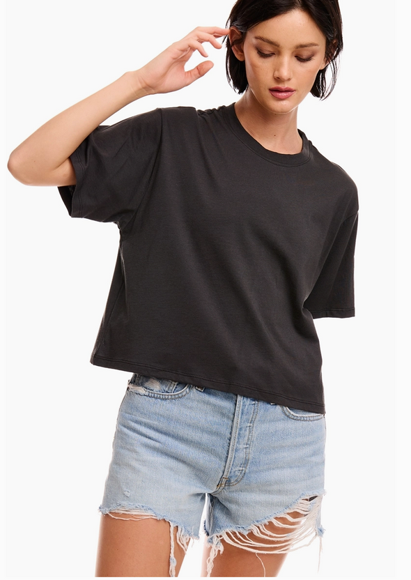 RELAXED CROP TEE