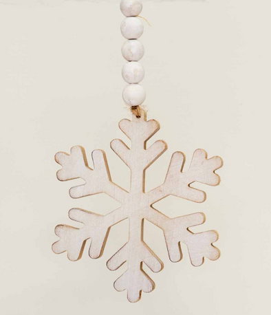 RADIANT SNOWFLAKE ORNAMENT