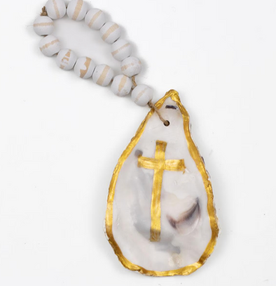 CRUIX OYSTER BEAD ORNAMENT