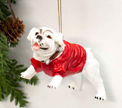 BULLDOG ORNAMENT