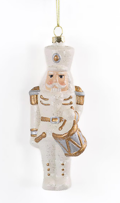 GOLDEN NUTCRACKER ORNAMENT