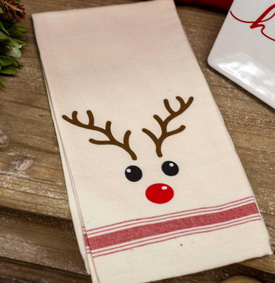 RUDOLPH HAND TOWEL