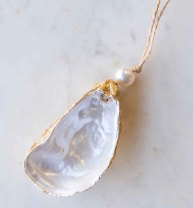 OYSTER ORNAMENT