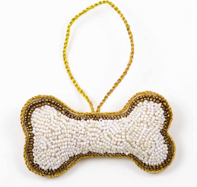 DOG BONE ORNAMENT