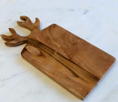 ANTLER SERVING BOARD