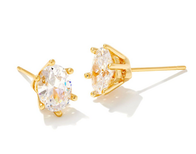 CAILIN CRYSTAL STUD EARRING