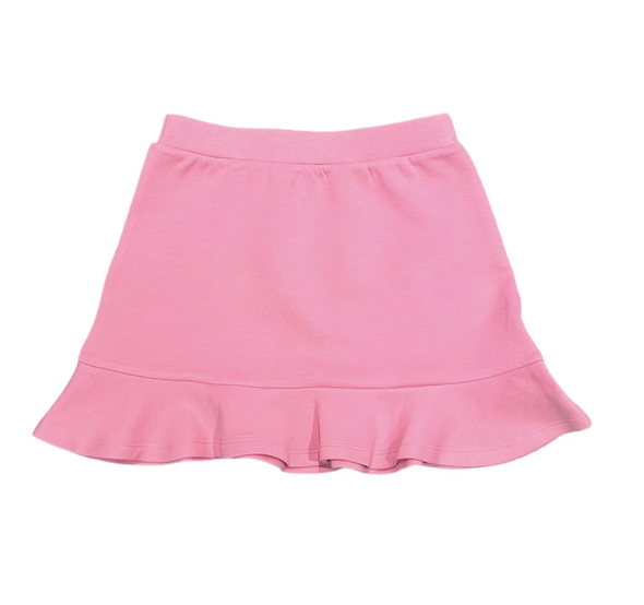 PINK RUFFLE SKIRT