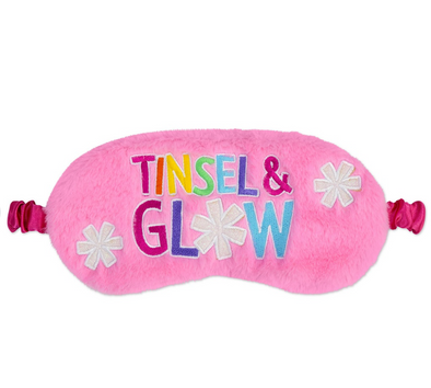 TINSEL AND GLOW EYE MASK