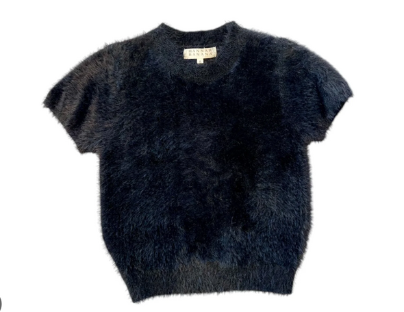 GIRLS SASHA FUZZY SWEATER