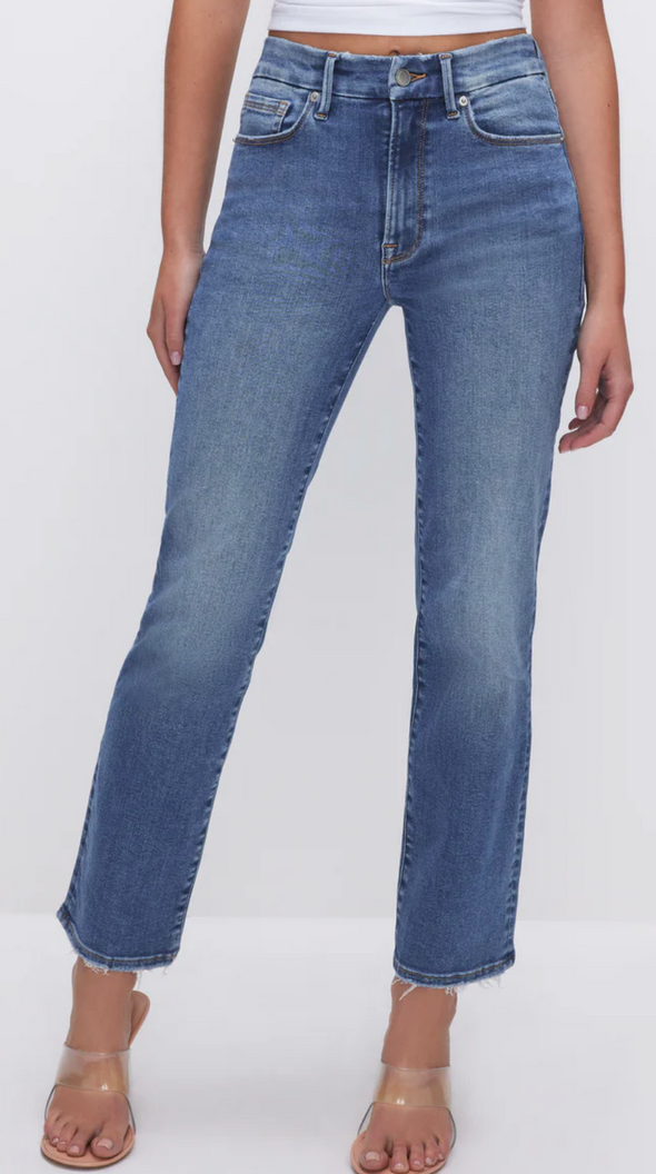 GOOD LEGS STRAIGHT JEANS