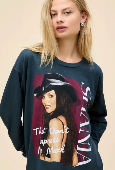 SHANIA TWAIN GRAPHIC TEE