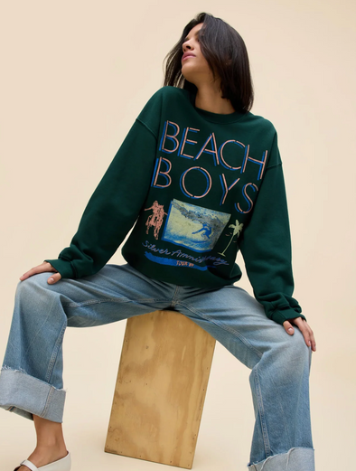 THE BEACH BOYS CREW NECK