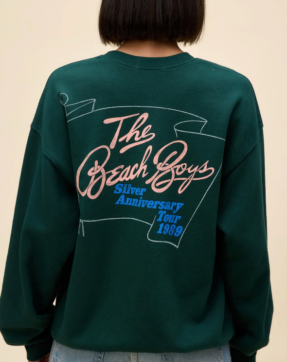 THE BEACH BOYS CREW NECK