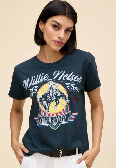 WILLIE NELSON 1980 COWBOY TEE