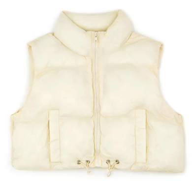 GIRLS LIZZIE PUFFER VEST