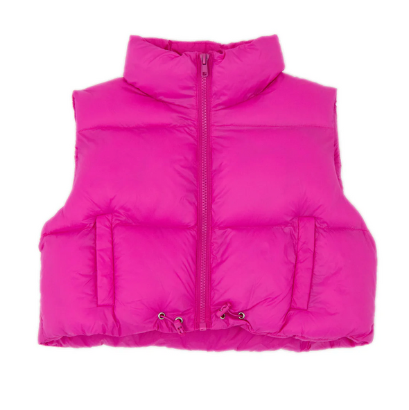 GIRLS LIZZIE PUFFER VEST