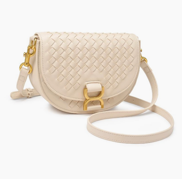 ALISE WOVEN CROSSBODY