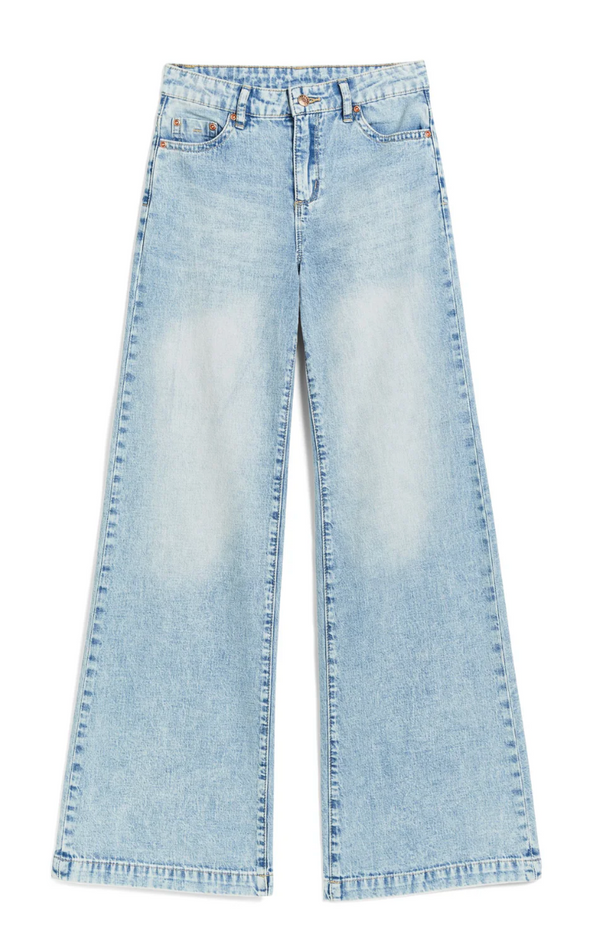 GIRLS TAYA WIDE LEG JEANS