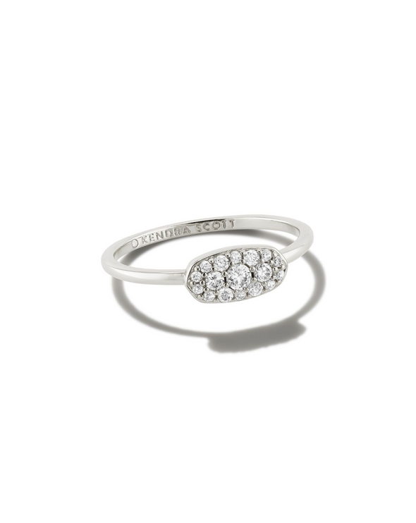 GRAYSON CRYSTAL BAND RING