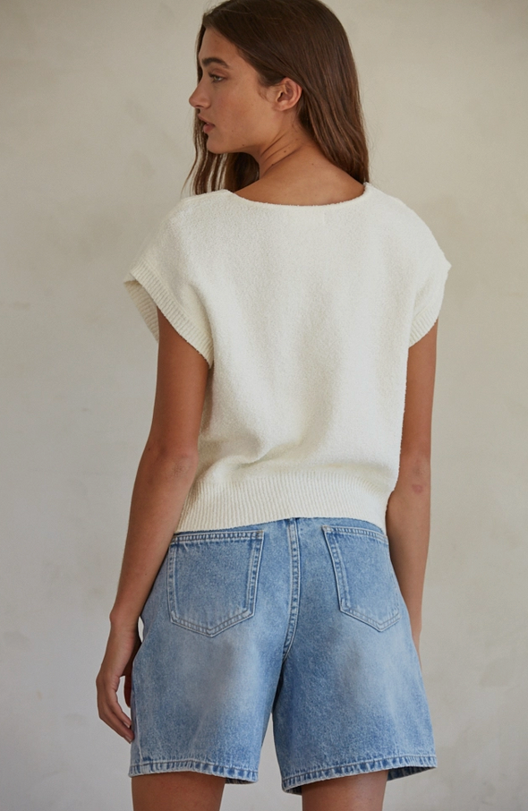 LUCY SWEATER TOP