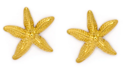 SEA STAR STUD EARRINGS