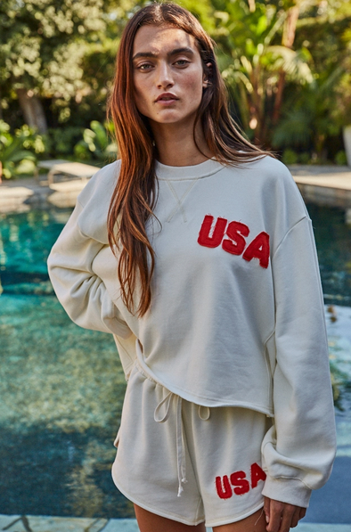 USA OVERSIZED PULLOVER