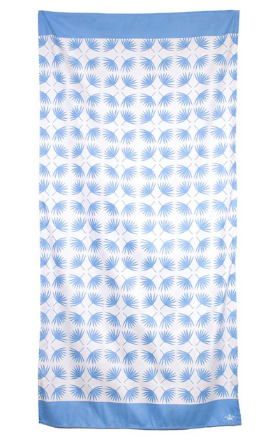 BOCA RATON MICROFIBER BEACH TOWEL