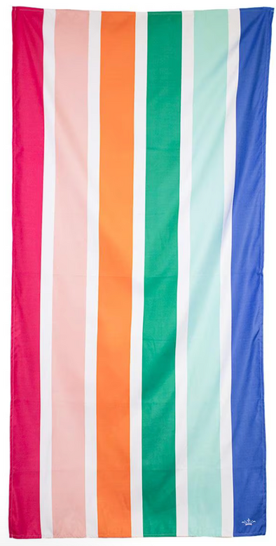 SUMMER OASIS MICROFIBER BEACH TOWEL