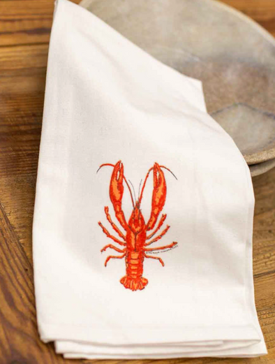 CRAWFISH HAND TOWEL