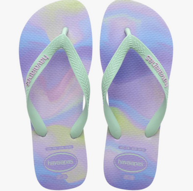 GIRLS HAVAIANAS PURPLE FANTASY