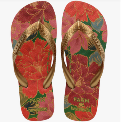 HAVAIANAS FARM RIO FLORIAL SALNDAL PANTANAL