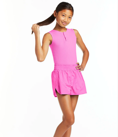 GIRLS RUNNING ROMPER