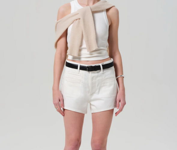 MARLOW WELT POCKET SHORT
