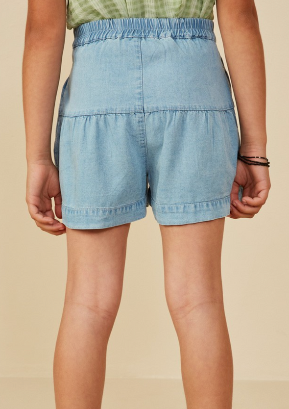GIRLS TENCEL SHORTS