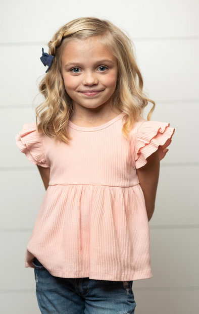 GIRLS ANNABELLE TOP