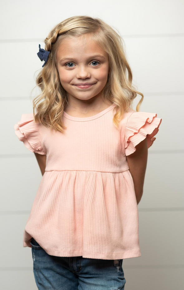 GIRLS ANNABELLE TOP
