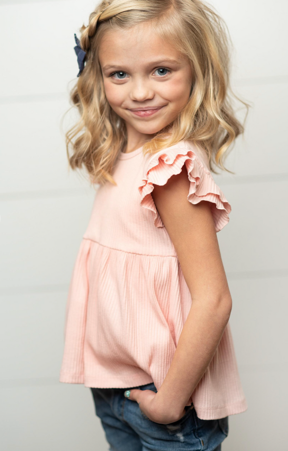 GIRLS ANNABELLE TOP