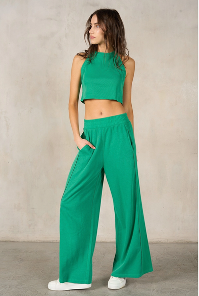 DEMI WIDE LEG PANTS