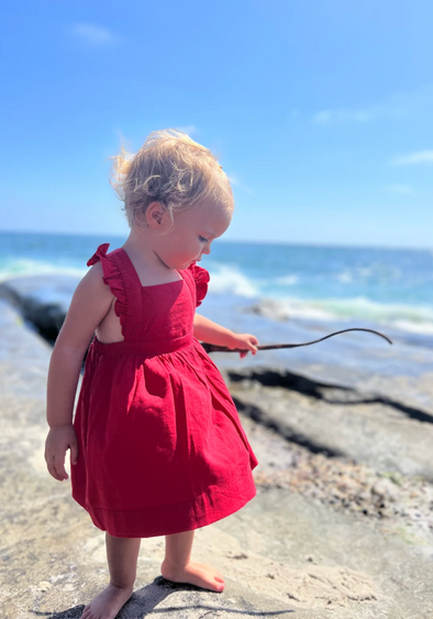 GIRLS MAEVE DRESS