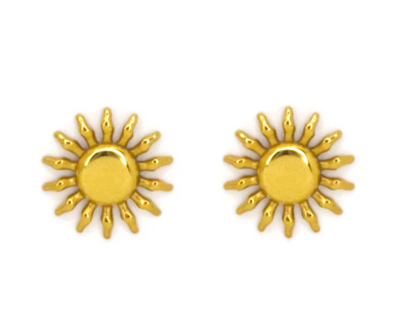 SUN GODDESS STUDS SMALL