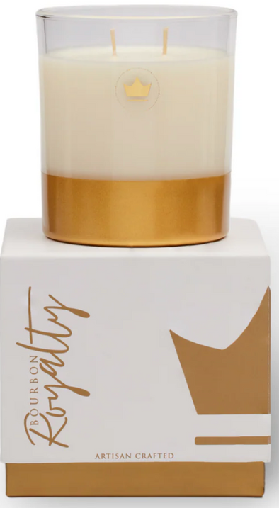 14 0z BOXED GLASS CANDLE