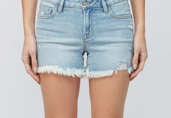 KENZIE LOW RISE SHORTS