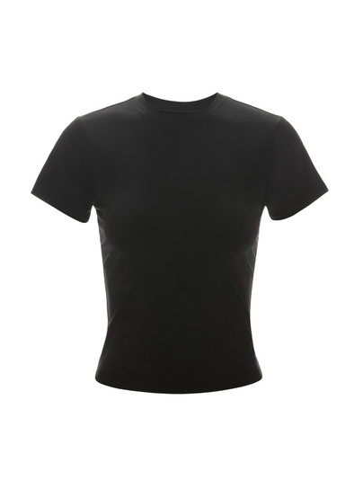 GOOD AMERICAN WEIGHTLESS SCUBA BABY TEE