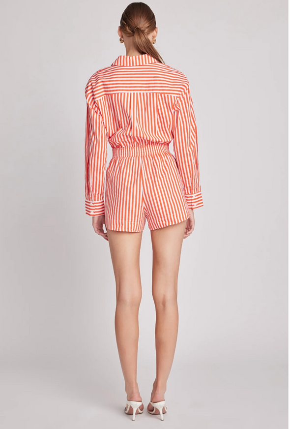 ZARA SHIRT ROMPER