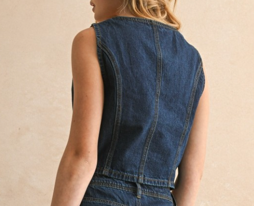 DANNY DENIM VEST