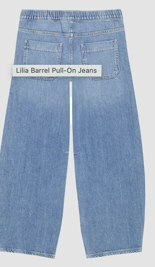 GIRLS LILLIA BARREL LEG