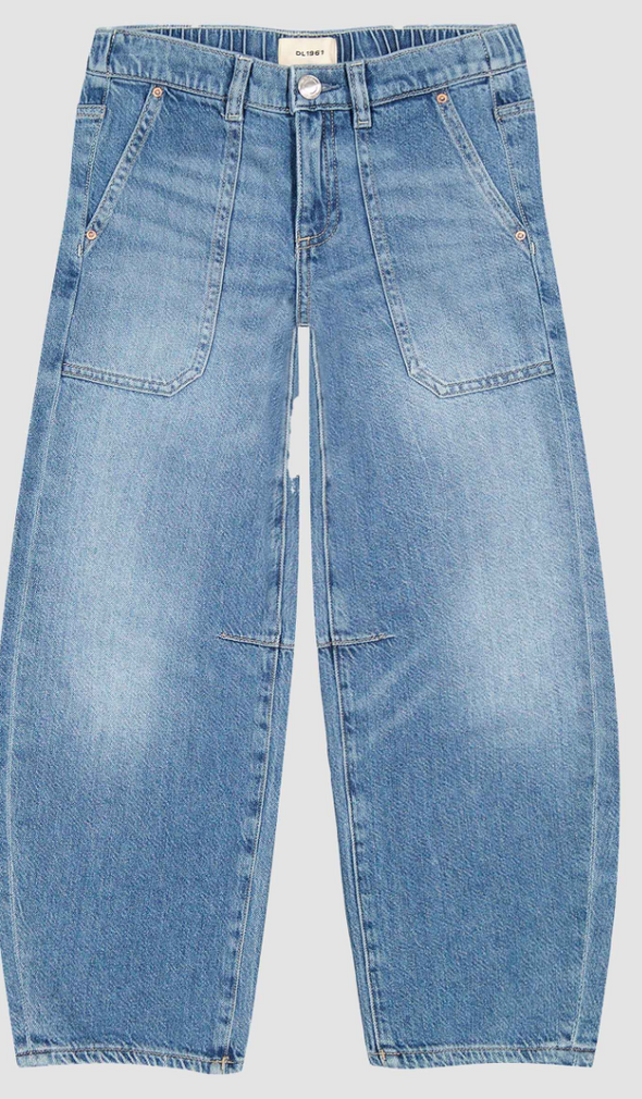 GIRLS LILLIA BARREL LEG