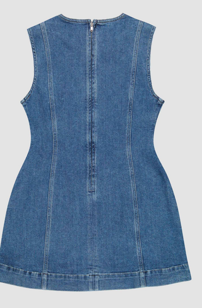 DAME DENIM DRESS