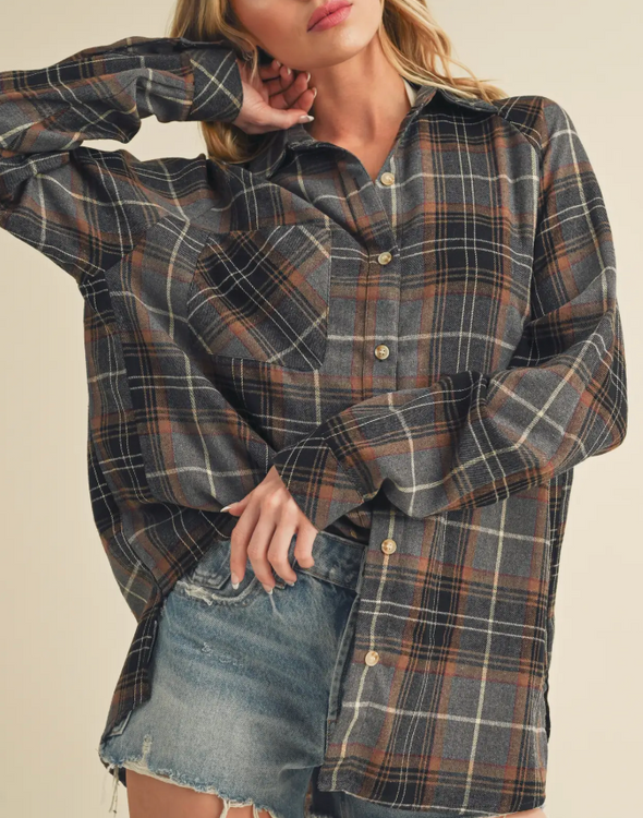 KIKI FLANNEL SHIRT