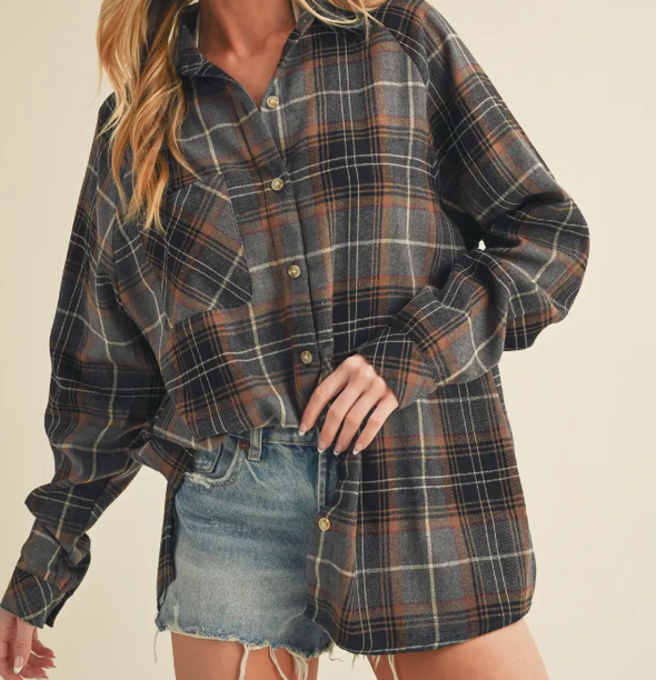 KIKI FLANNEL SHIRT